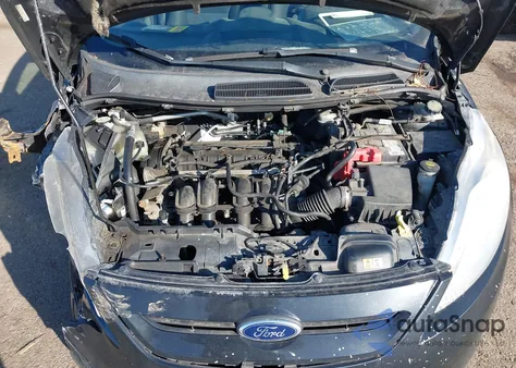 2013 Ford Fiesta Se z USA, uszkodzony, nr VIN 3FADP4EJ0DM214081